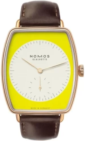 Image of Nomos Glashutte Watch Lux Cicada Sapphire Crystal