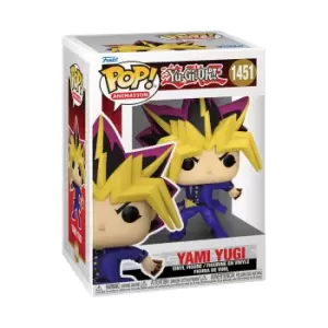 image of Yu-Gi-Oh! Yami Yuki vinyl figurine no. 1451 Funko Pop! multicolour