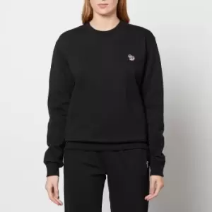 image of Paul Smith Womens Zebra Sweatshirt - Black - XL