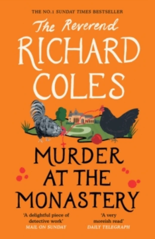 Image of Murder at the Monastery : A Canon Clement Mystery Paperback / softback