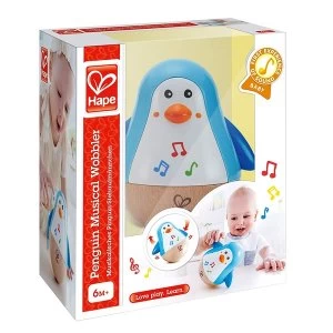 Image of Hape Penguin Musical Wobbler