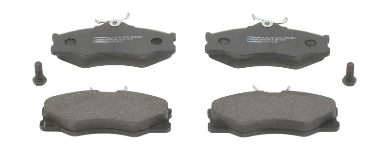 Image of Brake pad set CHAMPION 571380CH