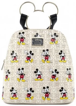 Image of Mickey Mouse Loungefly - Mickey Mini backpacks multicolour