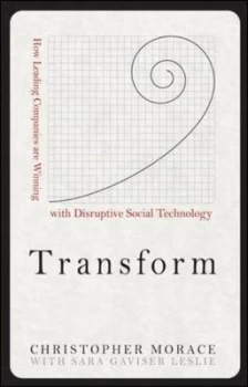 Image of Transform by Christopher Morace Hardback