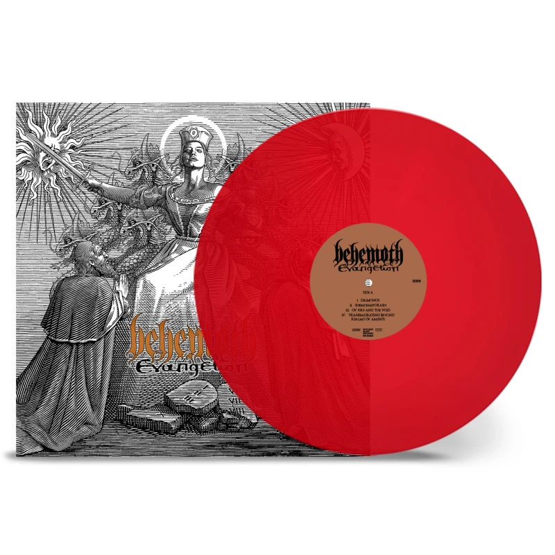 Image of Behemoth Evangelion LP multicolor Onesize Unisex
