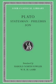 Image of The Statesman by Plato Hardback