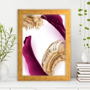 Image of AC139479835725 Multicolor Decorative Framed MDF Painting