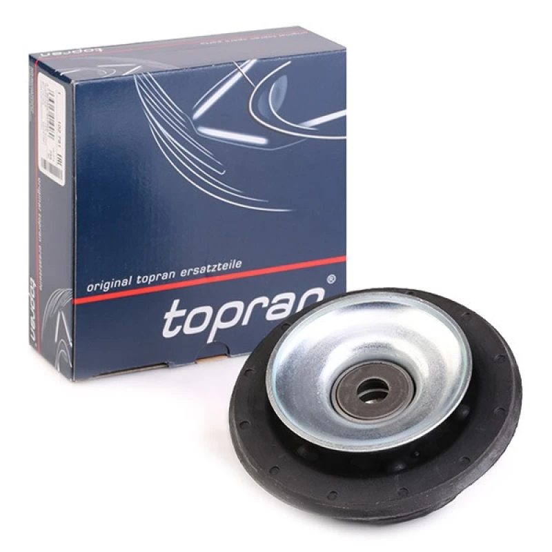 Image of TOPRAN 102 791 Top strut mount Upper, with rolling bearing Suspension Strut Support Bearing (1180)