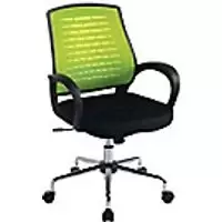 Image of Nautilus Designs Ltd. Medium Mesh Back Operator Chair Green