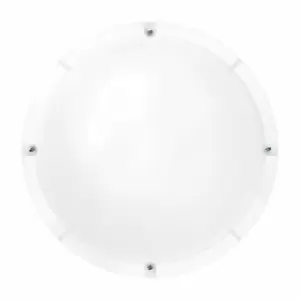 Image of Thorn Lara 13W 300mm Integrated LED Bulkhead White Cool White - 96666105