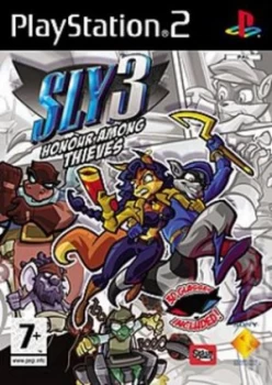 Image of Sly 3 Honour Among Thieves PS2 Game