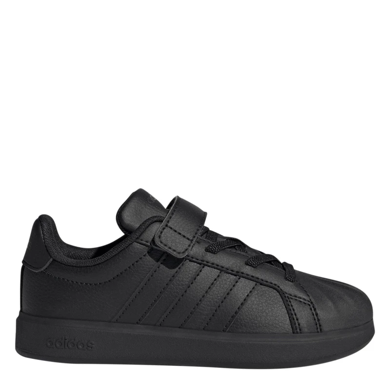 Image of adidas Streetalk Trainers Kids Triple Black male 1 (33)