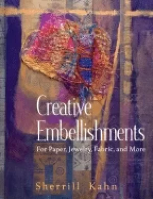 Image of creative embellishments for paper jewelry fabric and more