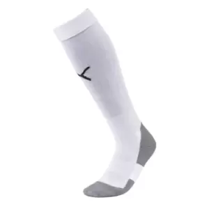 image of Puma Team Liga Football Socks Juniors - White