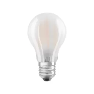 Image of Osram 7.5W Parathom Frosted LED Globe Bulb ES/E27 Dimmable Very Warm White - 287402-439412