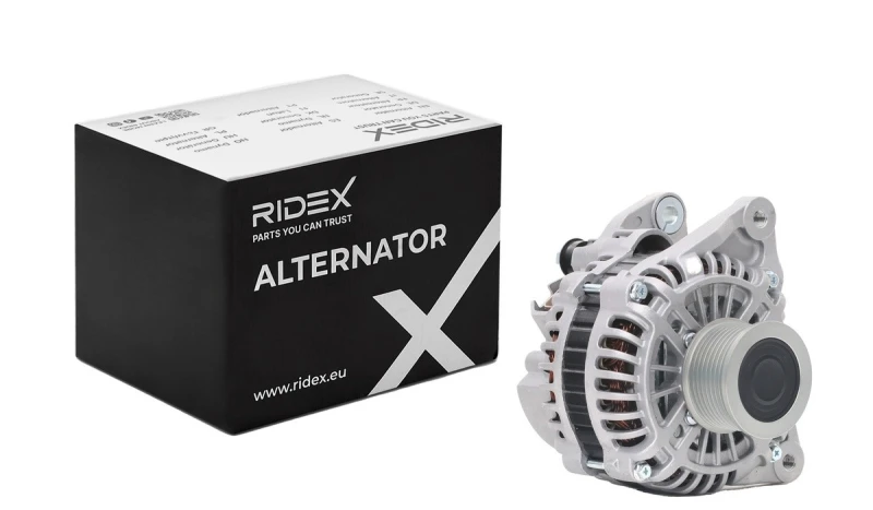 Image of Alternator RIDEX 4G0217