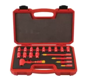 Image of Laser Tools 6145 Insulated Socket set 1/4"D 18pc
