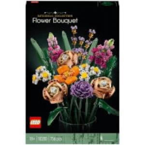 image of LEGO Botanical Collection: Flower Bouquet (10280)