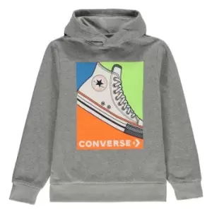 image of Converse CBI Sneaker Hoodie Junior Boys - Grey