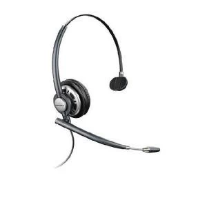 Image of Plantronics Black EncorePro HW710 Customer Service Headset Monaural