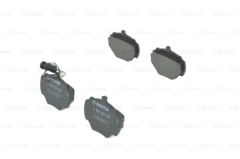 Image of Brake pad set Bosch 0 986 424 267
