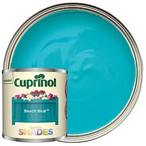 image of Cuprinol Garden Shades Beach Blue - Matt Wood Treatment Tester 125ml