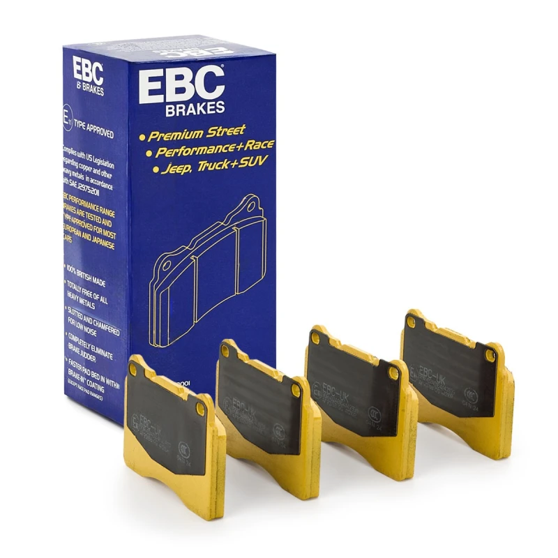 Image of EBC Brakes Brake pad set EBC Brakes DP41210R