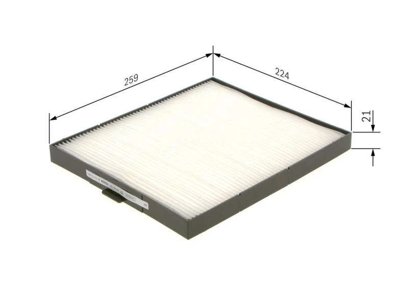Image of Pollen filter Bosch 1 987 435 092