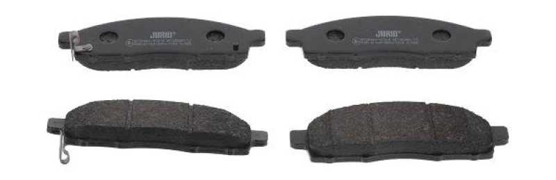 Image of JURID 572646J Brake pad set with acoustic wear warning Brake Pad Set,disc brake (402)