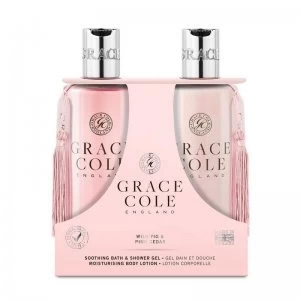 image of Grace Cole Wild Fig + Pink Cedar Body Care Duo