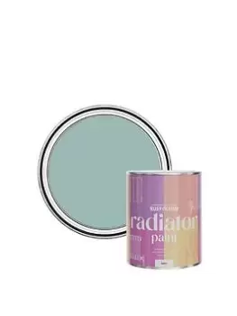 Image of Rust-Oleum Matt Finish 750 Ml Radiator Paint - Coastal Blue
