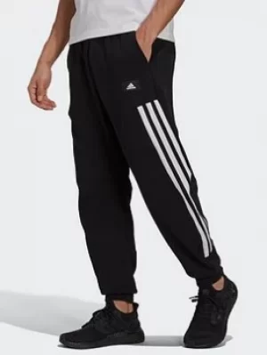 Image of adidas Sportswear Future Icons 3-stripes O-tracksuit Bottoms, Black, Size 2XL, Men