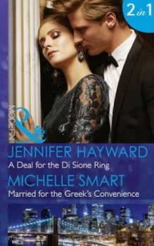 Image of A Deal for the Di Sione Ring by Jennifer Hayward and Michelle Smart Paperback