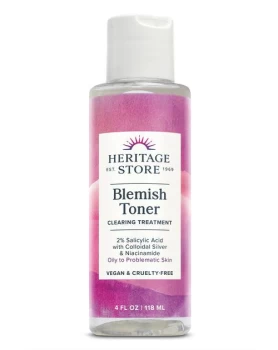 image of Heritage Store Blemish Toner - 118ml (Case of 6)