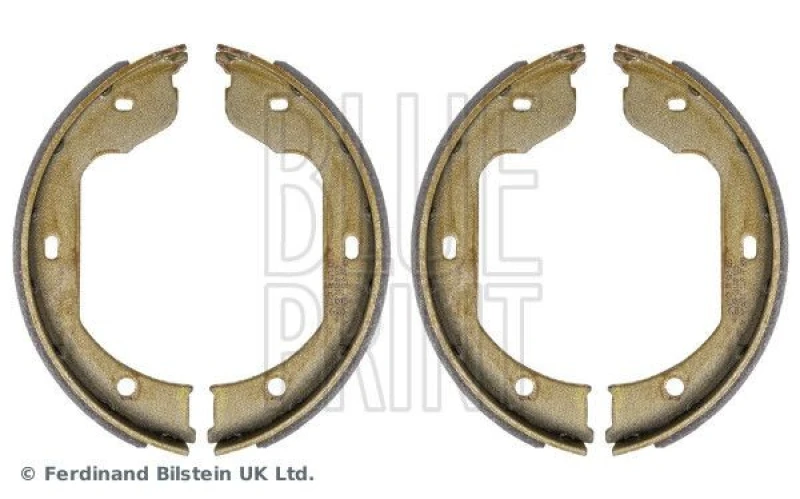 Image of Blue PRINT Handbrake shoes Blue PRINT ADBP410042