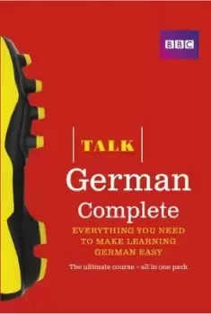 Image of Talk German Complete (Book/CD Pack) by Jeanne Wood