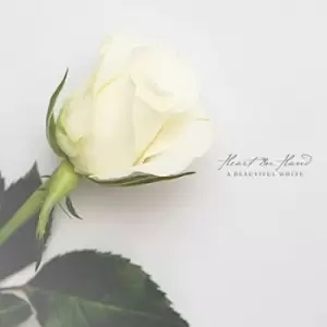 Image of Heart in Hand - A Beautiful White CD Album - Used