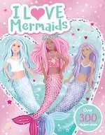 Image of I Love Mermaids Activity Book