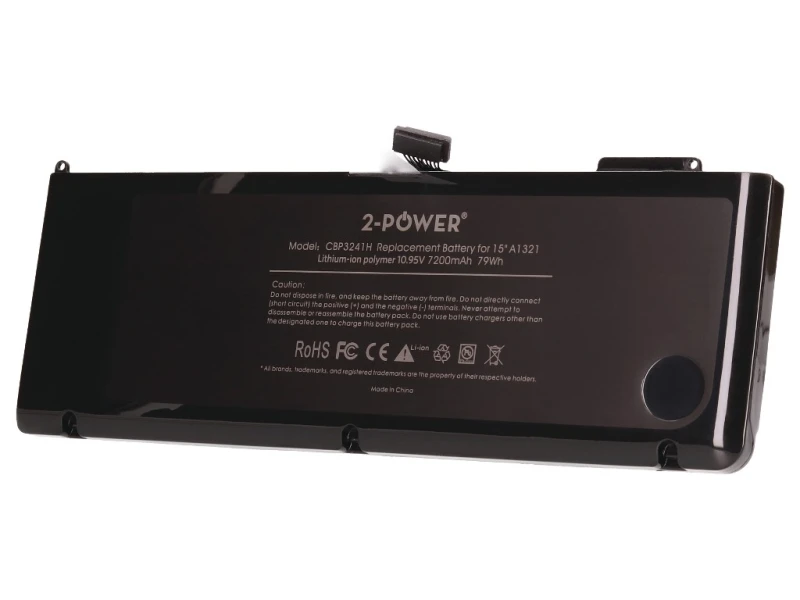Image of 2-Power 10.95V 7200mAh 79Wh Li-Polymer Laptop Battery
