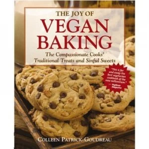 Image of The Joy of Vegan Baking by Colleen Patrick-Goudreau Paperback