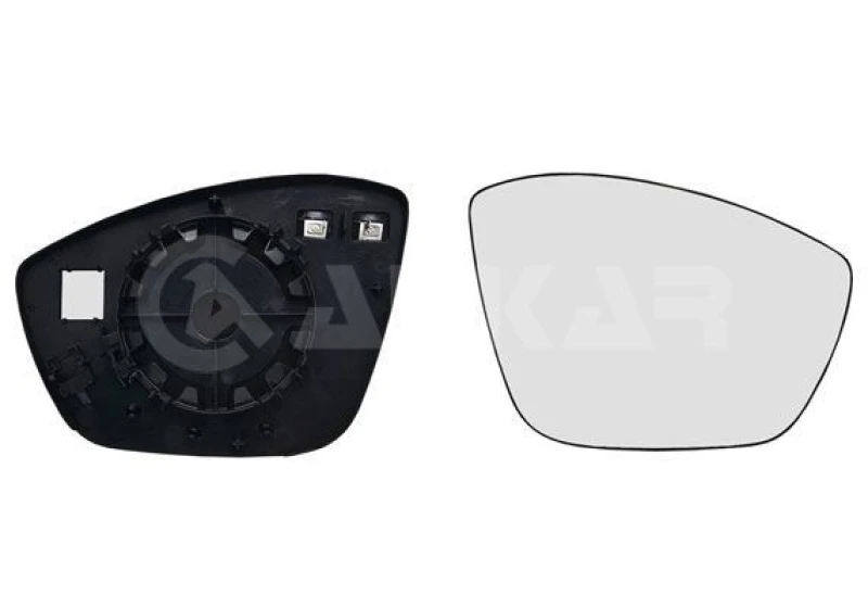 Image of ALKAR Wing mirror glass ALKAR 6438446