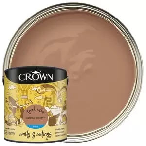 Crown Matt Emulsion Paint - Saddle Stitch - 2.5L