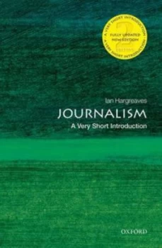 Image of Journalism by Ian Hargreaves Paperback