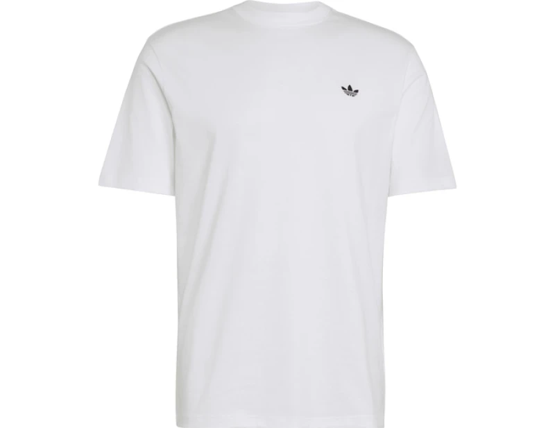 Image of Adidas Originals Trefoil Essentials T-Shirt White S