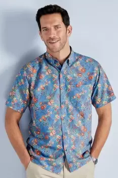 image of Supreme Short Sleeve Soft Touch Print Shirt