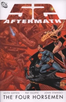 Image of The Four Horsemen by Keith Giffen Paperback