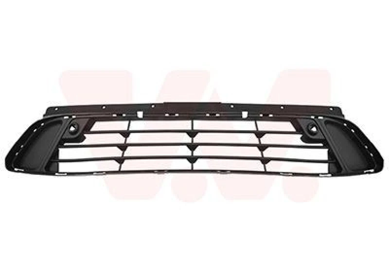 Image of VAN WEZEL Bumper grill VAN WEZEL 0676599