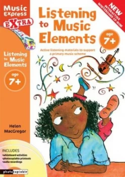 Image of Listening to Music Elements by Helen Macgregor Book