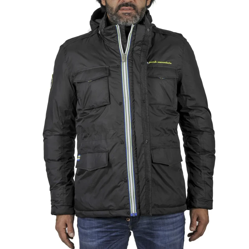 Image of Peak Mountain Parka Peak Mountain Cowai Noir Male S COWAI/JK-BLACK