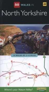Image of 50 Walks in North Yorkshire by Aa Publishing Book